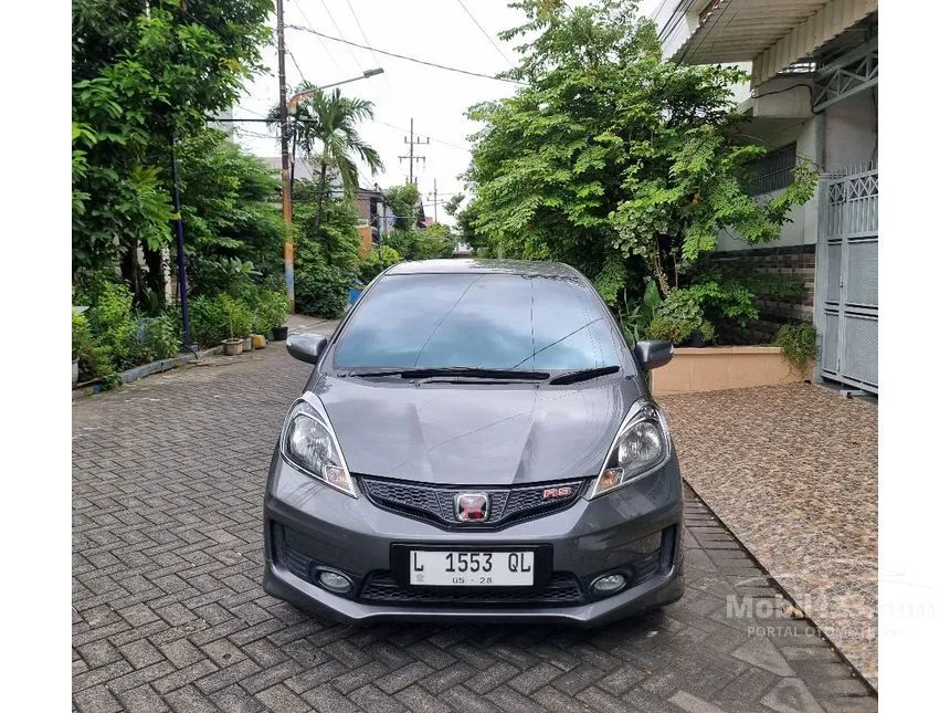 Jual Mobil Honda Jazz 2013 RS 1.5 di Jawa Timur Automatic Hatchback Hitam Rp 152.500.000