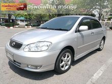 2001 Toyota Corolla Altis 1.8 ALTIS หน้าหมู (ปี 01-07) G Sedan AT