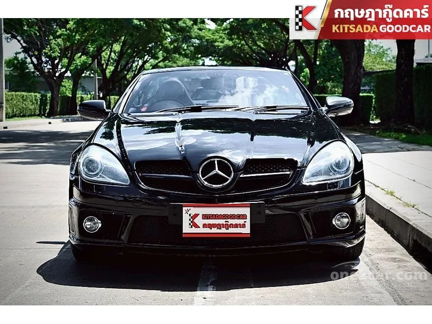 2010 Mercedes-Benz SLK200 Kompressor Convertible