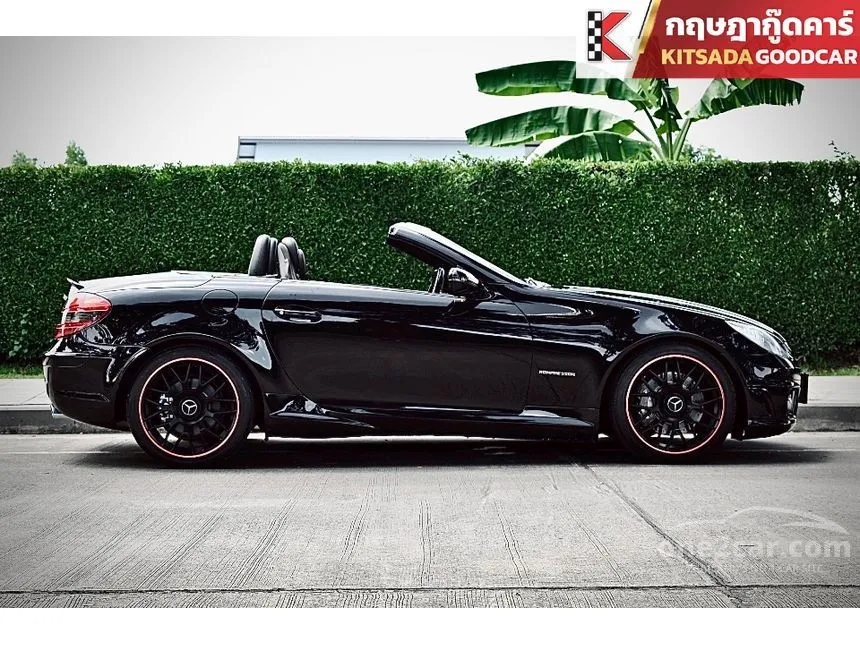 2010 Mercedes-Benz SLK200 Kompressor Convertible
