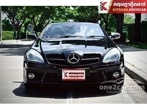 2010 Mercedes-Benz SLK200 Kompressor 1.8 Convertible