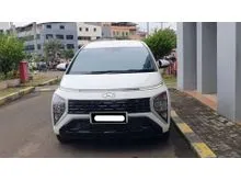 2023 Hyundai Stargazer 1.5 Prime MPV putih km 35 ribuan