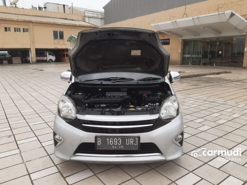 2014 Toyota Agya G Hatchback