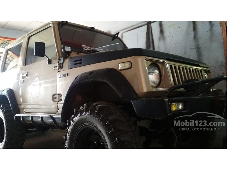 Jual Mobil Suzuki Jimny 1987 1.0 Manual 1.0 di Jawa Tengah Manual Jeep