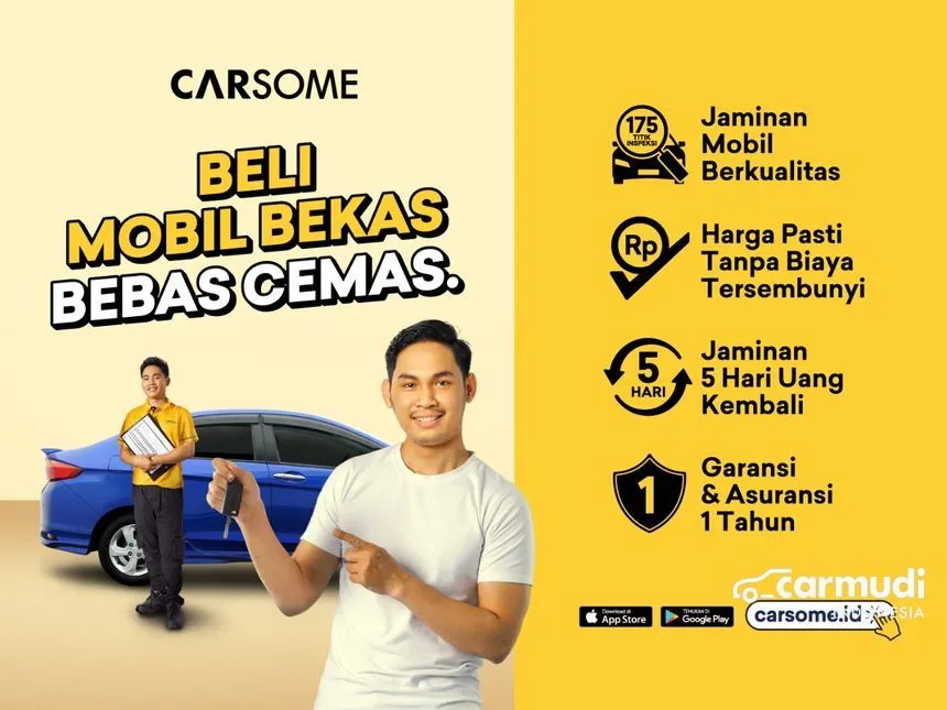 2018 Daihatsu Xenia X MPV