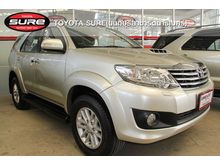 2014 Toyota Fortuner 3.0 (ปี 12-15) V SUV AT
