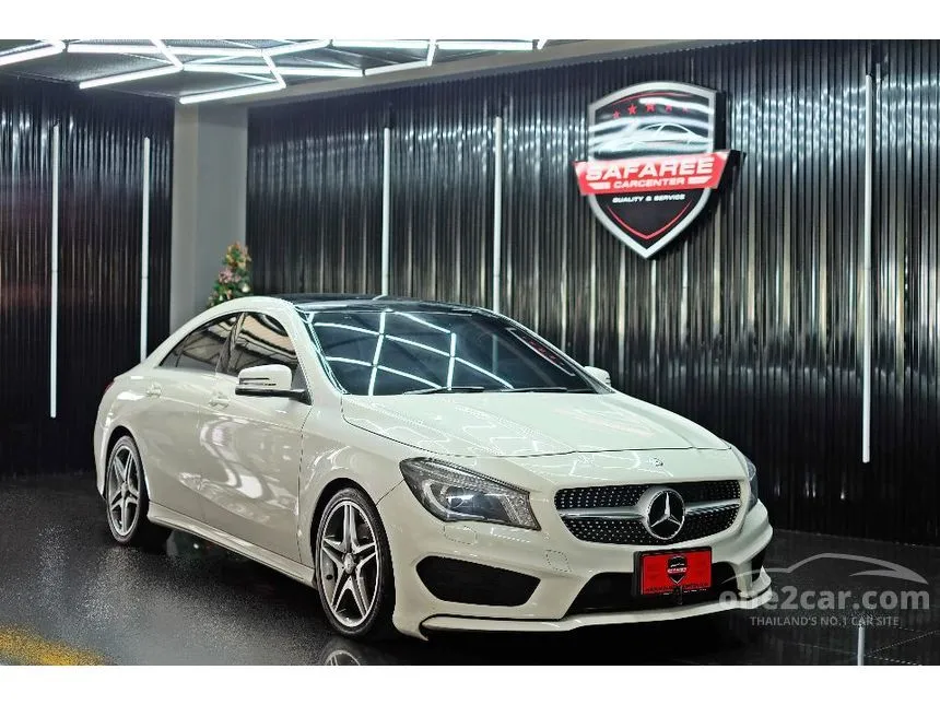 2015 Mercedes-Benz CLA250 AMG Dynamic Coupe