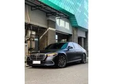 2023 Mercedes-Benz S450L 3.0 Luxury 4MATIC Sedan V223 Facelift Black on Brown Odo 6 Rb (TERMURAH)