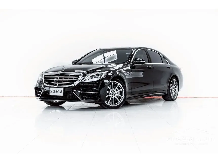 2019 Mercedes-Benz S350 d AMG Premium Sedan