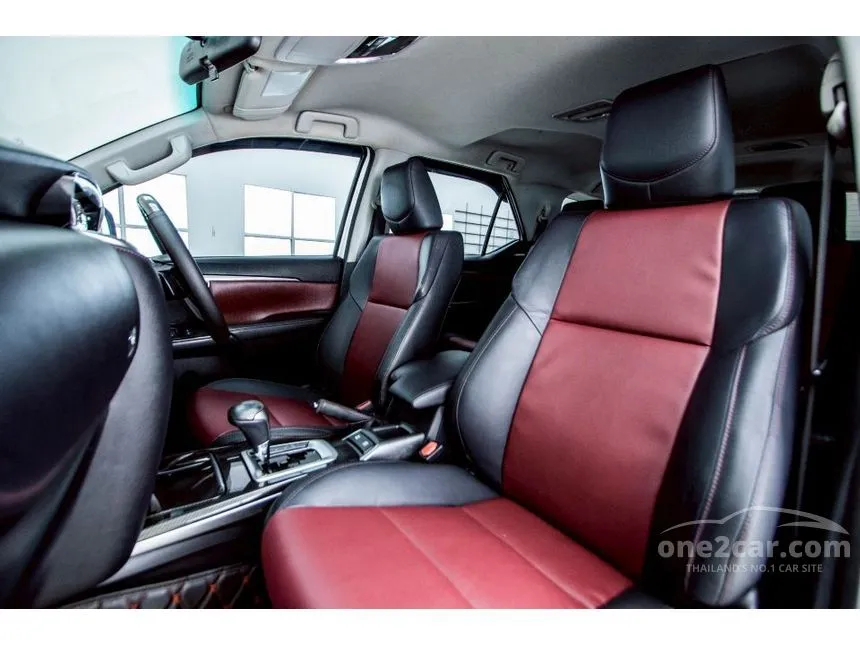 2016 Toyota FORTUNER TRD Sportivo SUV
