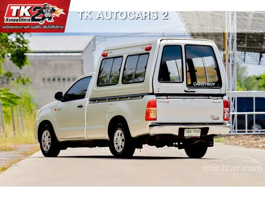 2014 Toyota HILUX VIGO Champ J Single Cab (VNT) Pickup