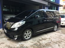 2011 Toyota Alphard 2.4 (ปี 08-14) V Van AT