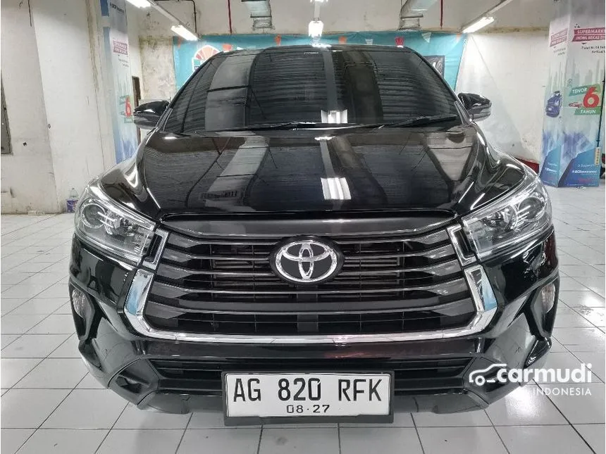 Jual Mobil Toyota Kijang Innova 2022 V 2.4 di Jawa Timur Automatic MPV Hitam Rp 445.000.000