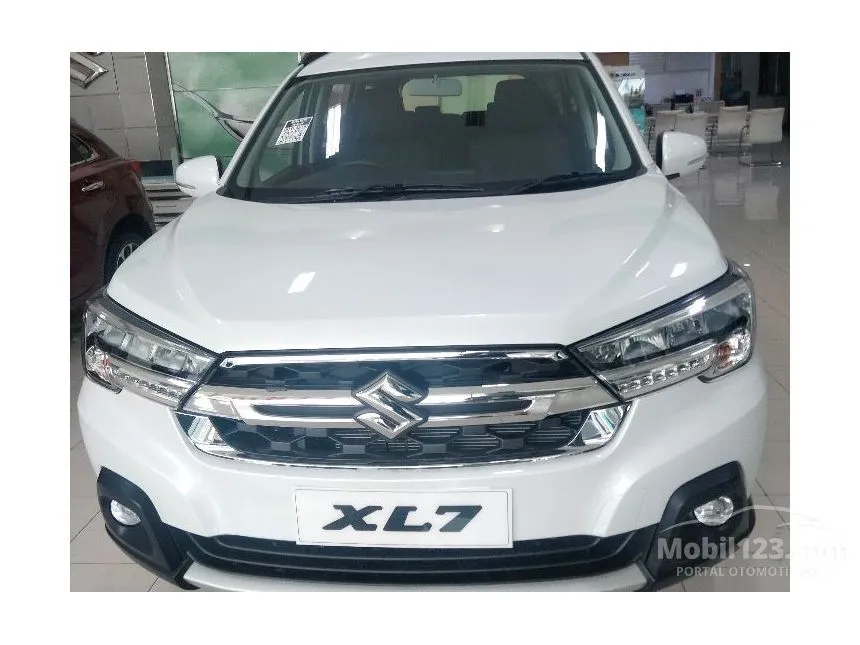 Jual Mobil Suzuki XL7 2024 ZETA 1.5 di Jawa Barat Automatic Wagon Putih Rp 243.800.000