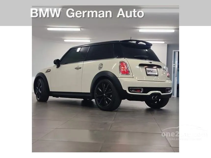 2011 Mini Cooper S Hatchback