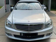 2011 Mercedes-Benz C200 1.8 CGI AT Silver