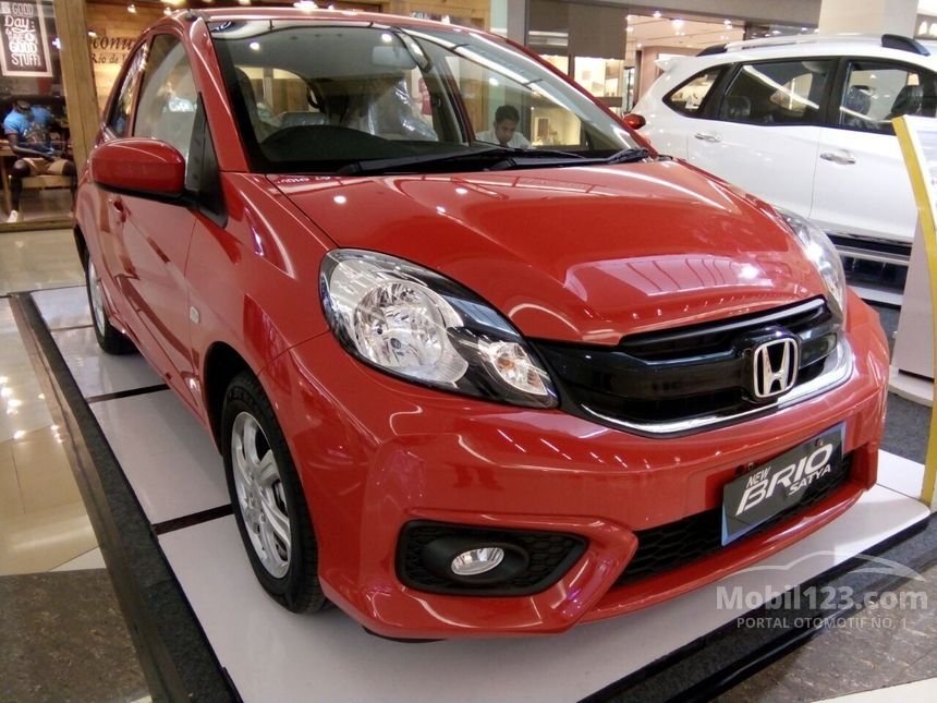 Gambar Mobil Honda Brio Satya S Mt - Gambar Kodok HD