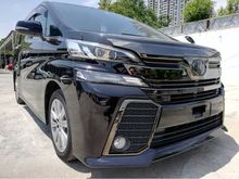 2017 Toyota Vellfire 2.5 Z Golden Eyes Pre Crash Local Audio RAYA PROMOTION Unregistered