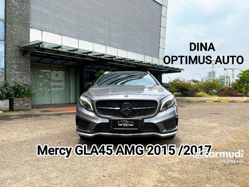 2015 Mercedes-Benz AMG GLA45 SUV