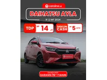 2024 Daihatsu Ayla 1.2 R Hatchback - Diskon Cash 5 Juta