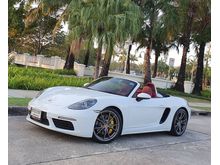 2016 Porsche 718 2.0 718 Boxster Convertible AT