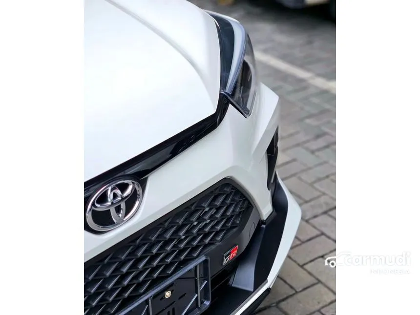 Jual Mobil Toyota Raize 2024 G 1.0 di Banten Manual Wagon Putih Rp 273.000.000
