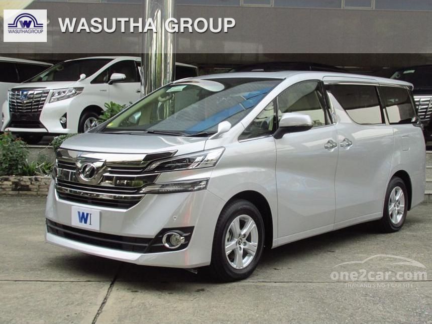 Toyota Vellfire 2016 2 5 In กร งเทพและปร มณฑล Automatic Van ส เง น