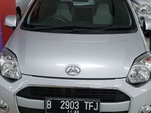 2015 Daihatsu Ayla X matic Tdp 10jt free bbn