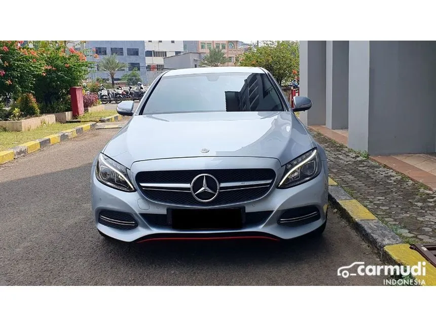 2015 Mercedes-Benz C200 Avantgarde CKD Sedan