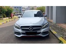 2015 Mercedes-Benz C200 2.0 Avantgarde CKD Sedan silver km 42 rb