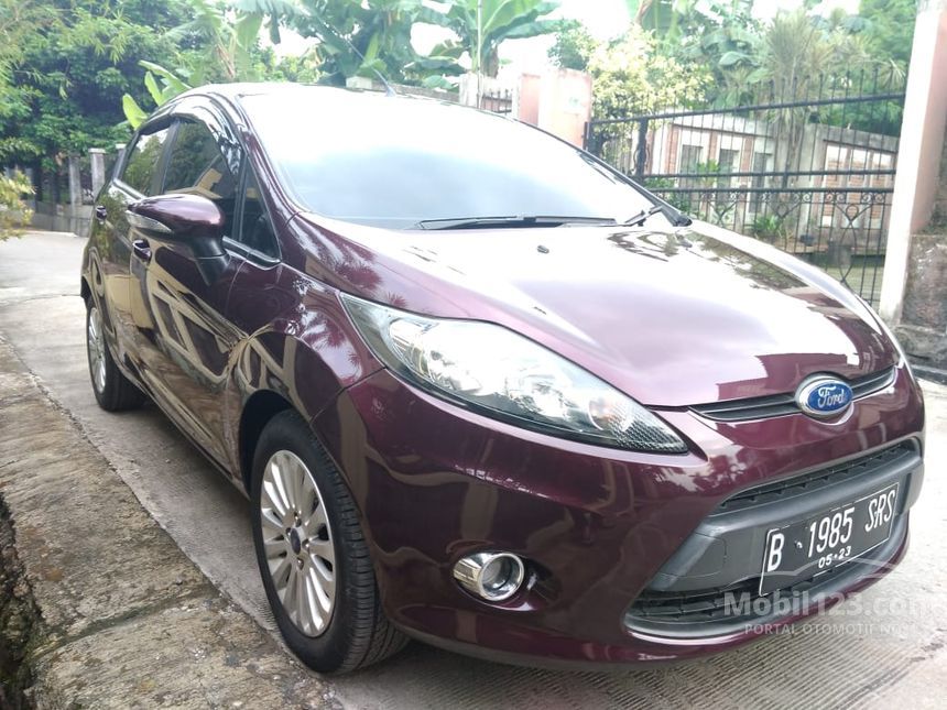 Jual Mobil Ford Fiesta 2013 Trend 1.4 di DKI Jakarta ...