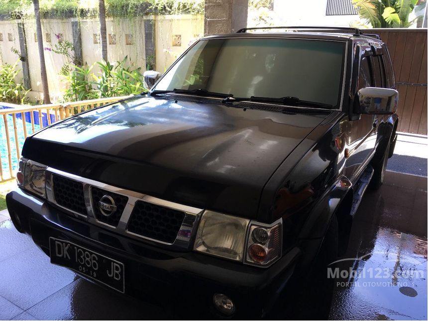 Jual Mobil Nissan Terrano 2005 Spirit 2.4 di Bali Manual Jual Mobil Nissan Terrano 2005 Spirit 2.4 di Bali Manual