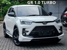 promo kredit dp ringan diskon besar 2025 Toyota Raize 1,0 GR Sport (1 Tone) SUV