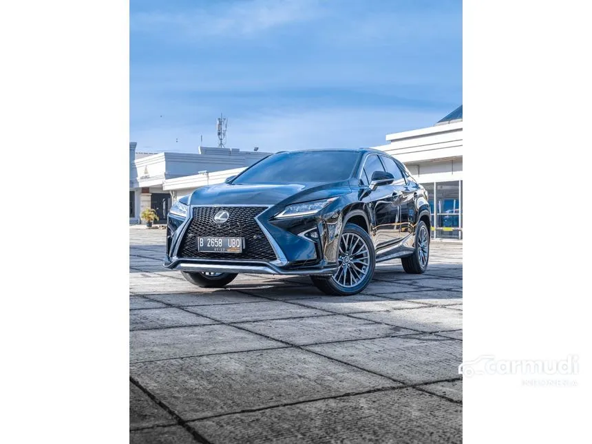 2017 Lexus RX 200t F Sport SUV