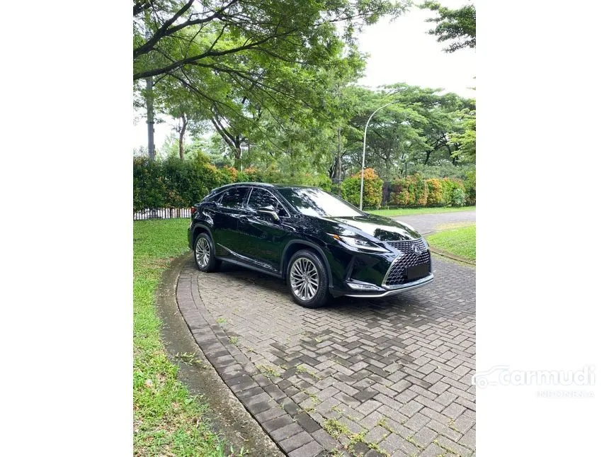 Jual Mobil Lexus RX300 2022 Luxury 2.0 di DKI Jakarta Automatic SUV Hitam Rp 1.199.000.000