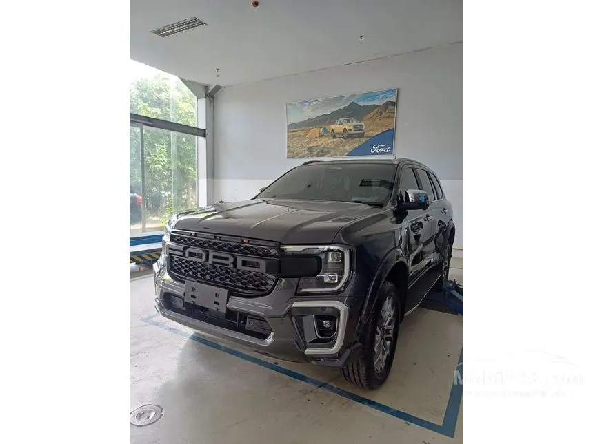 2025 Ford Everest Titanium SUV