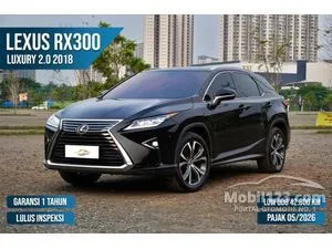 2018 Lexus RX 300 2.0 Luxury SUV