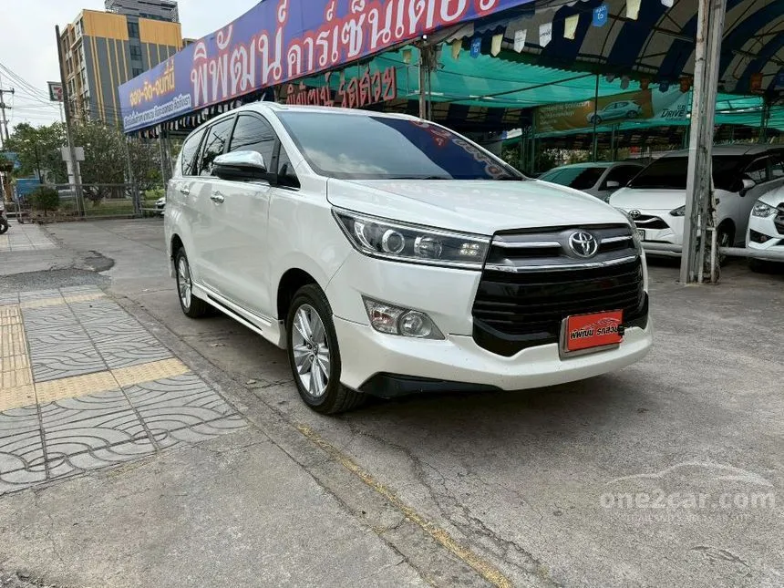 2019 Toyota INNOVA Crysta V Wagon