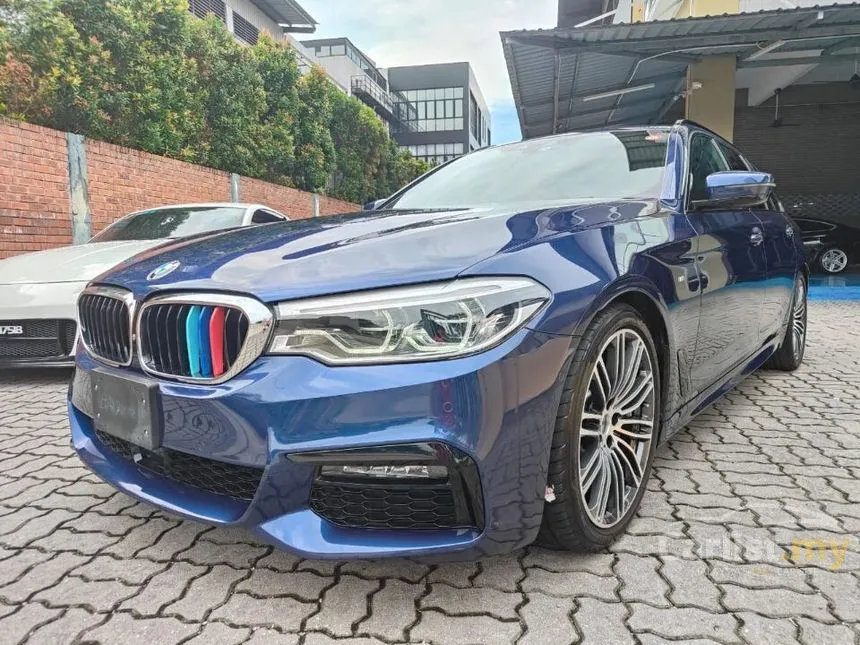 2019 BMW 523d M Sport Sedan