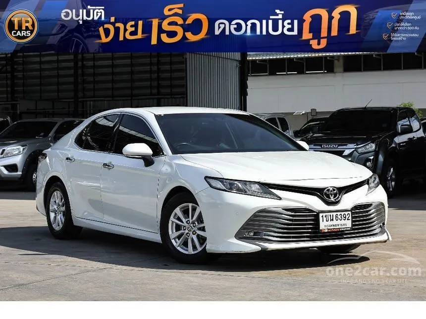 2020 Toyota CAMRY G Sedan