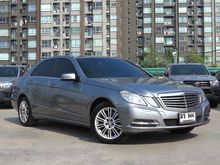 2011 Mercedes-Benz E250 CDI BlueEFFICIENCY 2.1 W212 (ปี 10-16) Elegance Sedan AT