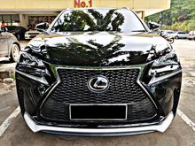 Lexus NX200T F-sport Perfect condition