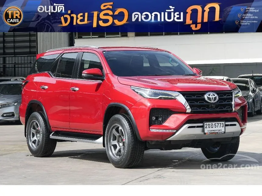2022 Toyota FORTUNER V SUV
