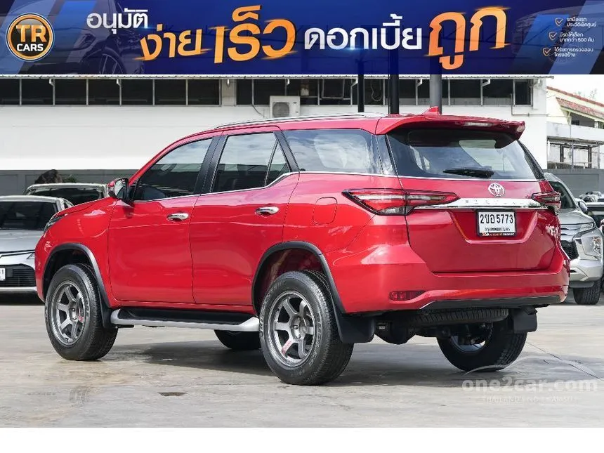 2022 Toyota FORTUNER V SUV