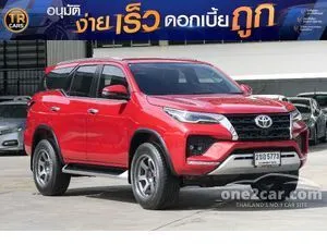 2022 Toyota FORTUNER 2.4 V SUV