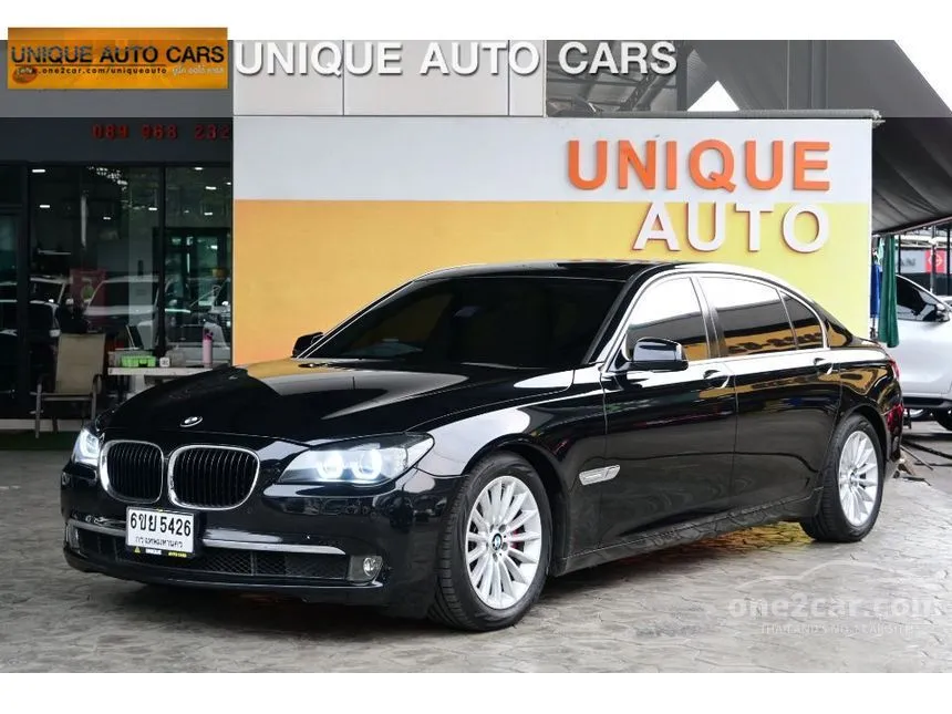 2012 BMW 730Ld Sedan