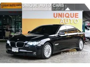 2012 BMW 730Ld 3.0 Sedan