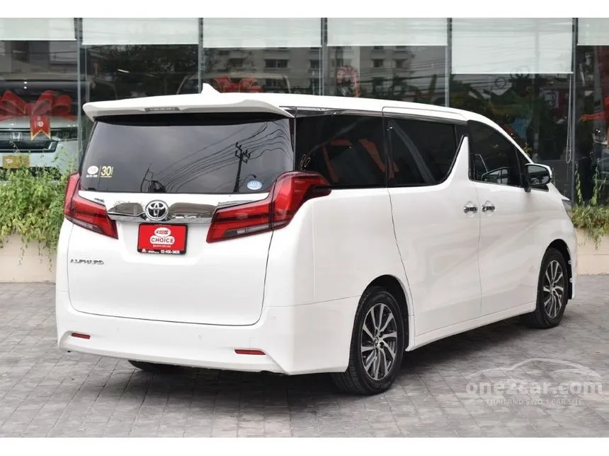 2018 Toyota ALPHARD Welcab Van