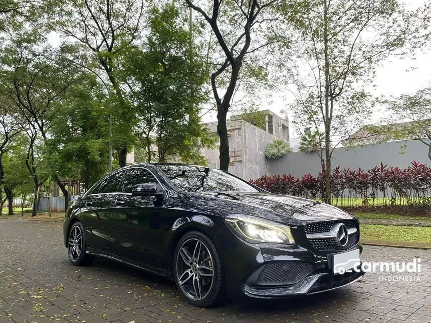 2018 Mercedes-Benz CLA200 AMG Coupe