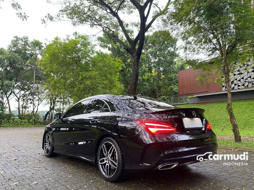 2018 Mercedes-Benz CLA200 AMG Coupe